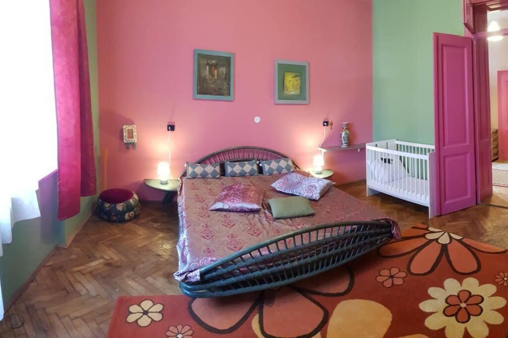 Josephine Central Villa & Garden Cluj-Napoca Eksteriør billede